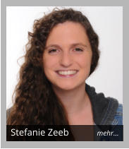 Stefanie Zeeb mehr…